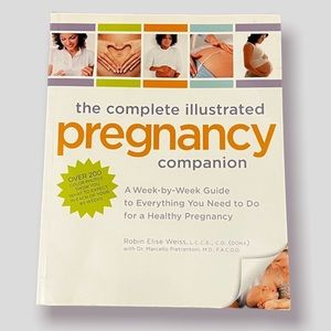 The Complete Illustrated Pregnancy Companion Book…